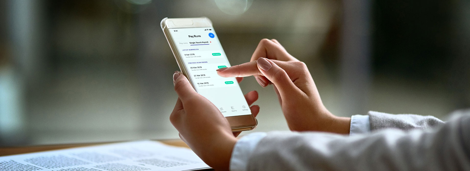 Reckon Payroll App Image