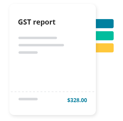 Track and report on GST. Great tax features ease the pain of tax time. Items can be automatically categorised to help you prepare your tax returns.