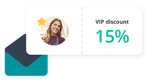 CloudPOS Reward Customers Reward your loyal customers. Do you have a set of regulars that love your business? It costs less to retain a customer than to acquire a new one so reward them! Classify customers into groups and offer them exclusive promotions, birthday rewards, VIP discounts or punch cards. Set up a promotion in Reckon Cloud POS in minutes and then access it easily from your checkout home screen.