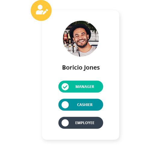 CloudPOS User Roles
