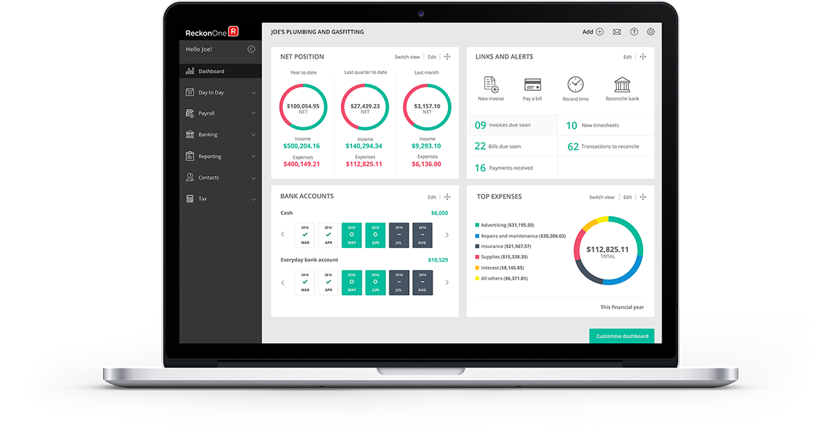 Integrations Reckon One