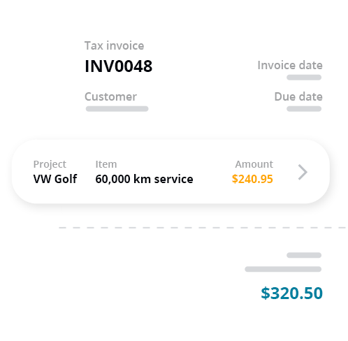 Invoice on the go, get paid faster As a farmer, it can be hard to find the time to sit behind a computer screen to do your bookkeeping. With Reckon One this isn’t a problem. You can view all your financial data on any device from wherever you are, keep up to date on the health of your business or quickly send invoices with the Reckon One mobile app.