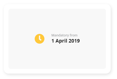 Payday When When does Payday filing start? Payday filing was made mandatory for all employers from 1 April 2019. Payday filing has been voluntary from 1 April 2018, and switches to mandatory from 1 April 2019. It’s a good idea to start thinking about how you’ll make Payday filing part of your payroll processes before this becomes a requirement.