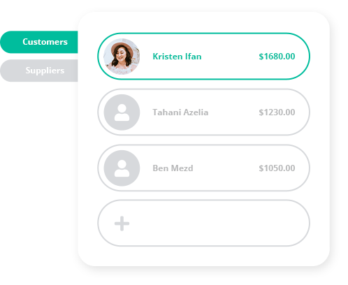 Who are your best customers & suppliers? Projects makes it easy to track the costs of multiple clients and suppliers to each of your jobs. Available on the medium version for only $3/month more.