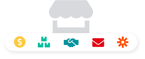 ECommerce Marketplace A whole marketplace of add-ons Reckon One seamlessly connects with leading providers of inventory management, sales, email marketing and other online solutions to ensure your eCommerce business has access to the best solutions the cloud has to offer. Connect the apps you use everyday to Reckon One and automate your workflow and save time on repetitive admin with our add-on, Zapier. Learn more about the Reckon Add-On Marketplace here.