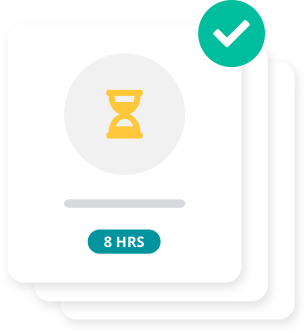Approve timesheets submissions with a click Approve timesheets submissions with a click