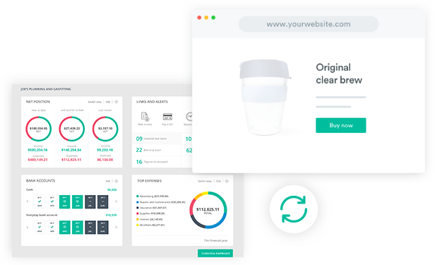 Reckon One Integration Integrate with Reckon Ecommerce