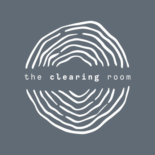 The Clearing Room Logo Each Peach logo