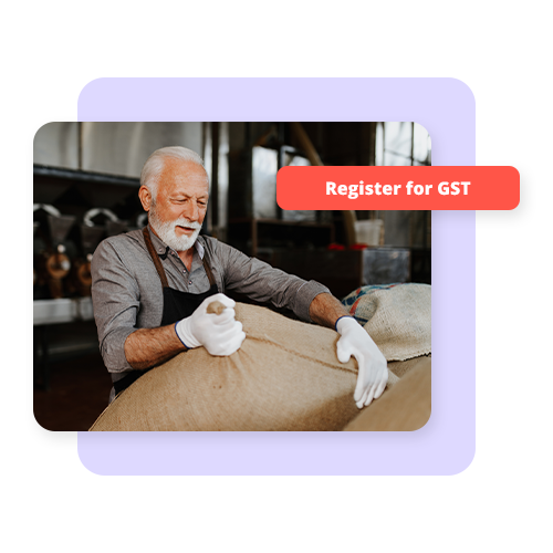 Gst Return GST return? Did you know your business has to register for GST if the turnover (sales and income) is $5000 or more per month? Once registered, you will need to lodge a monthly, bi-monthly or 6-monthly GST return with the Inland Revenue throughout the year to determine the amount of GST you have to pay or claim. It’s due on the 28th of every month except for the periods ending 30 November (due 15 January) and 31 March (due 7 May).