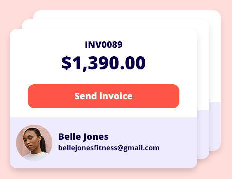 Create and send invoices
