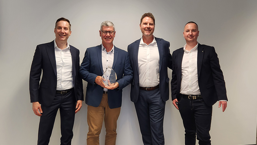 Reckon’s partner of the year, Clayton Oates, talks partnerships and the importance of creating value